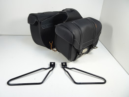 Luggage set Kawasaki 650 Vulcan S