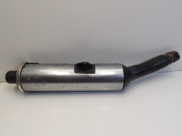 Uitlaat Yamaha FZR 1000