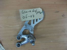 Main step holder left Suzuki GSX R 600