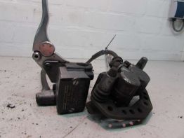 Voorrem compleet Kawasaki ZZR 250