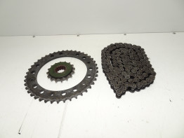Ketting en tandwielset Honda VFR 750