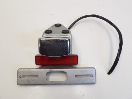 Kentekenplaathouder Suzuki LS 650