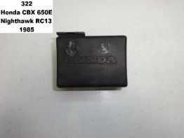 Fuse box Honda CBX 650 E