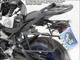 Suitcase bracket set Yamaha MT 09