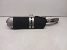 Uitlaat Yamaha Tenere 700