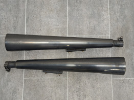 Uitlaat Kawasaki Z 550 GT