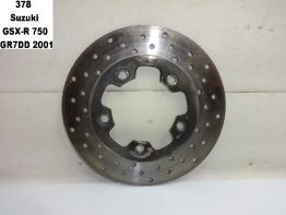 Achterremschijf Suzuki GSX R 750