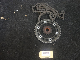 Ketting en tandwielset Honda CBR 600 RR