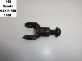 Voetsteun links Suzuki GSX R 750