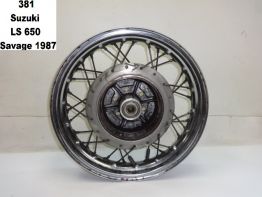 Achtervelg Suzuki LS 650