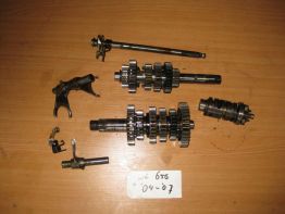 Versnellingsbak Suzuki DL 650 V STROM