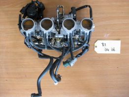 Gasklephuis Yamaha YZF R1