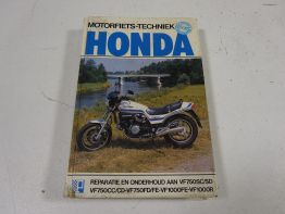 Instructieboekje Honda VF 1000 F