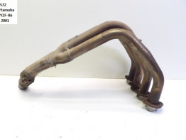 Uitlaatbochten Yamaha YZF R6