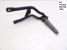 Duo voetsteun links Yamaha SZR 660