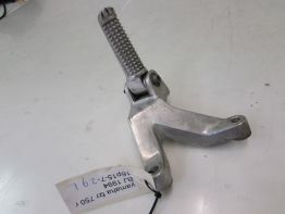Pillion step left Yamaha YZF 750