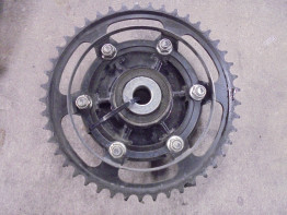 Tandwieldrager Yamaha Tracer 900