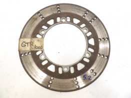 Achterremschijf Kawasaki GTR 1000