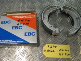 Braking pads rear Kawasaki EN 500 Vulcan