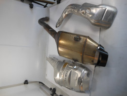 Auspuff Honda CBR 600 RR