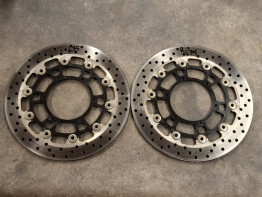 Remschijven set BMW F 800 GS