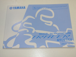 Manuel Yamaha Tracer 900
