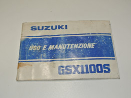 Fahrerhandbuch Suzuki GSX 1100 EF ES