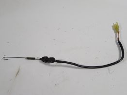 Rempomp achter Suzuki SV 650