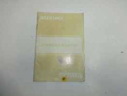 Manuel Suzuki Overige Suzuki