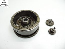 Start koppeling Honda NTV 650