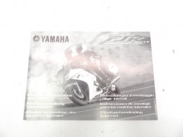 Instructieboekje Yamaha FJR 1300