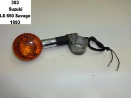 Winker left front Suzuki LS 650