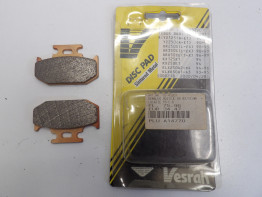 Remblokken achter Yamaha YZF R 125