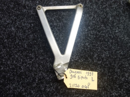 Duo voetsteun links Ducati 916