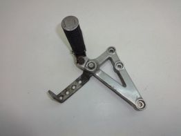 Duo voetsteun rechts Honda CX 650 E