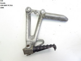 Soziusfussraste links Honda CBR 600 F