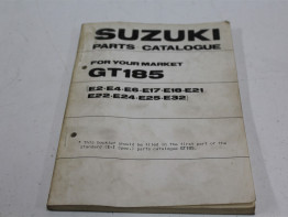 Onderdelenboek Suzuki GT 250