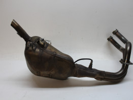 Uitlaat Yamaha MT 07