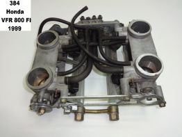 Gasklephuis Honda VFR 800 I