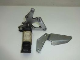 Main step holder right Suzuki GS 500 E