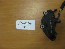 Remklauw links voor Suzuki GSX R 600