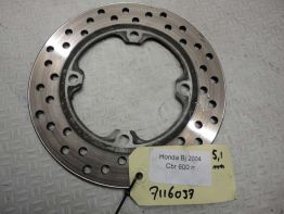 Rear brake disc Honda CBR 600 RR