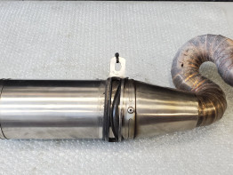 Muffler Aprilia Tuono V4