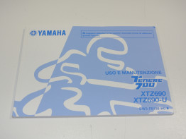 Instructieboekje Yamaha Tenere 700