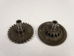 Start koppeling Kawasaki ER 6