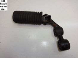 Voetsteun links Suzuki GS 850