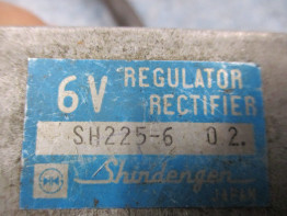 Spanningsregelaar Honda CM 200