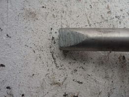 Clip on rechts Suzuki SV 650