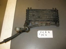 Oliekoeler Kawasaki ZX 6 R