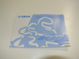 Instructieboekje Yamaha MT 09
